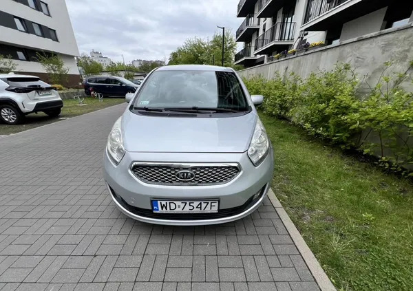 kia podkarpackie Kia Venga cena 18500 przebieg: 186467, rok produkcji 2010 z Warszawa